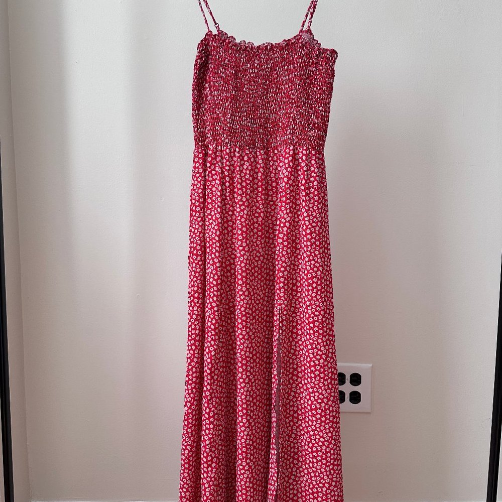 Resa Floral Midi Dress